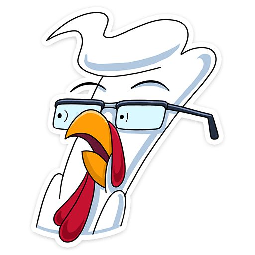 Перч :: @mosticks sticker 5