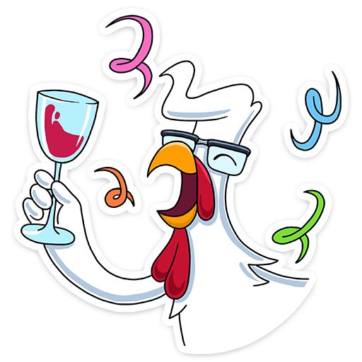 Перч :: @mosticks sticker 7