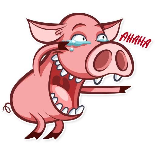 Pete The Pig Telegram sticker pack