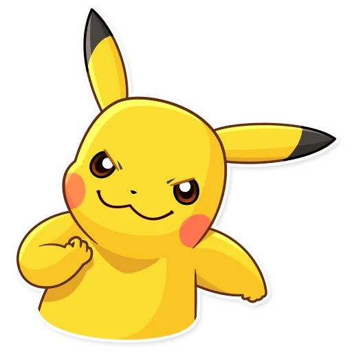Pikachu Detective sticker 12