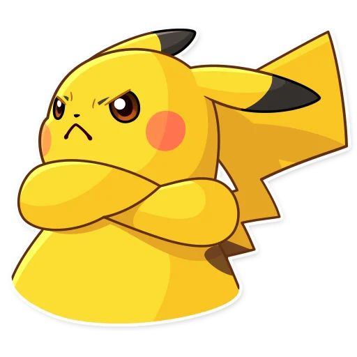 Pikachu Detective sticker 14