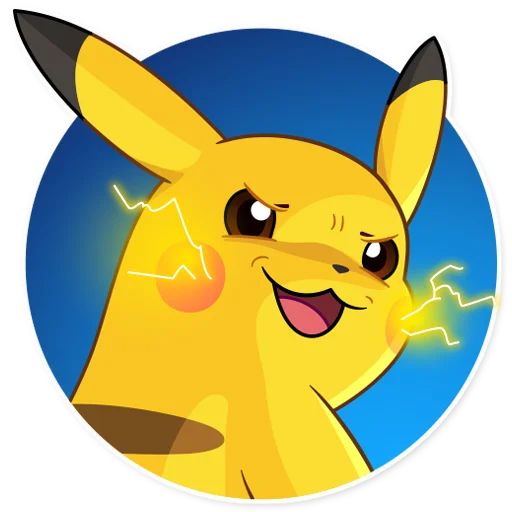 Pikachu Detective sticker 15