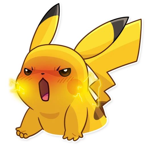 Pikachu Detective sticker 16