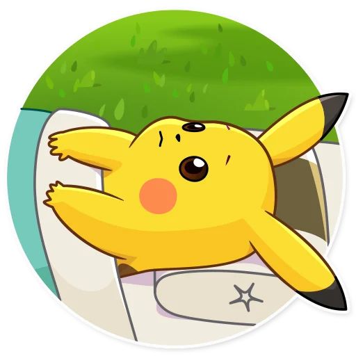 Pikachu Detective sticker 18