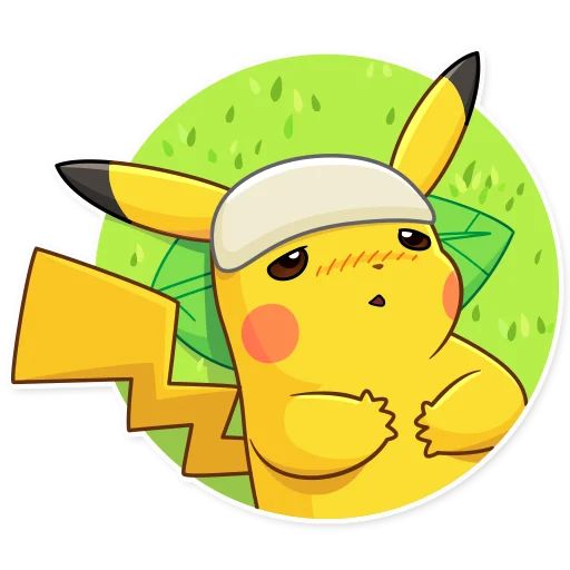 Pikachu Detective sticker 25