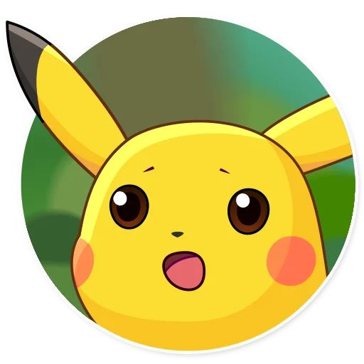 Pikachu Detective sticker 4