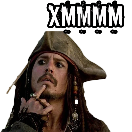 Пираты карибского моря sticker 13