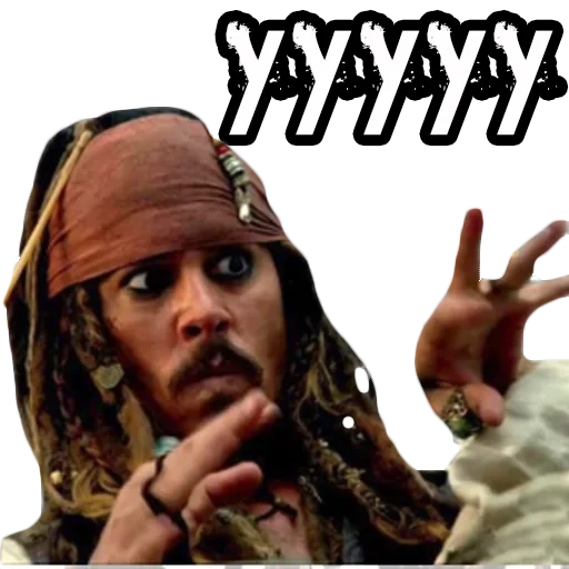 Пираты карибского моря sticker 16