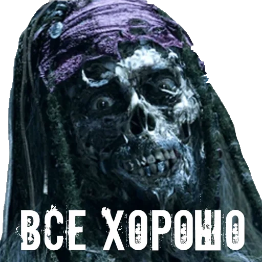 Пираты карибского моря sticker 3
