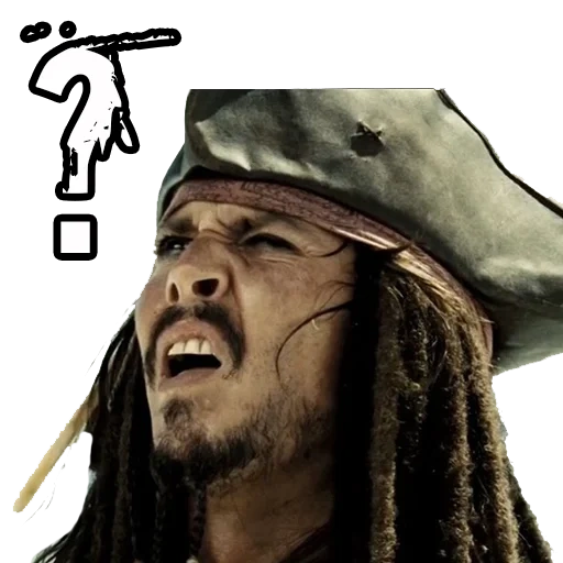 Пираты карибского моря sticker 4