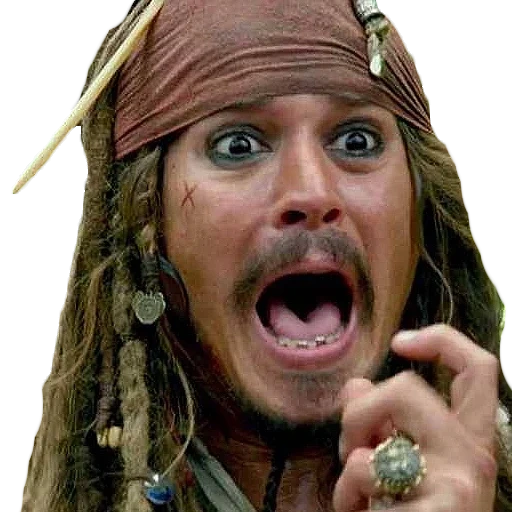 Пираты карибского моря sticker 5