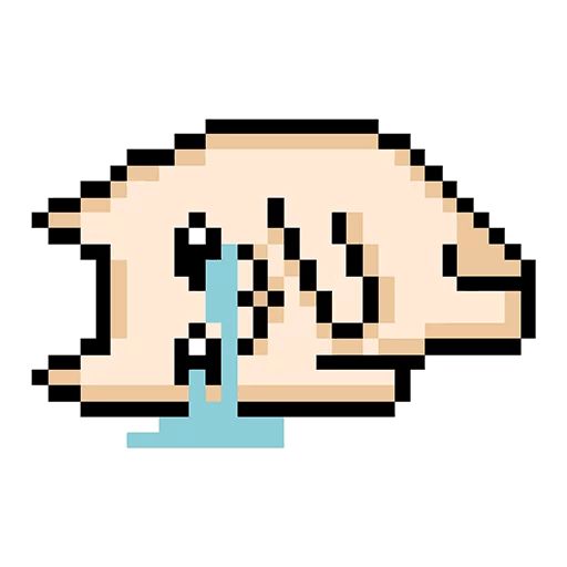 Pixel cat Telegram sticker pack