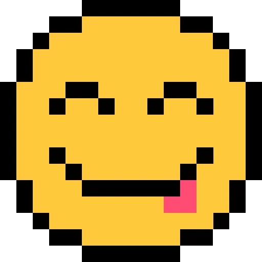 16bit emoji sticker 12