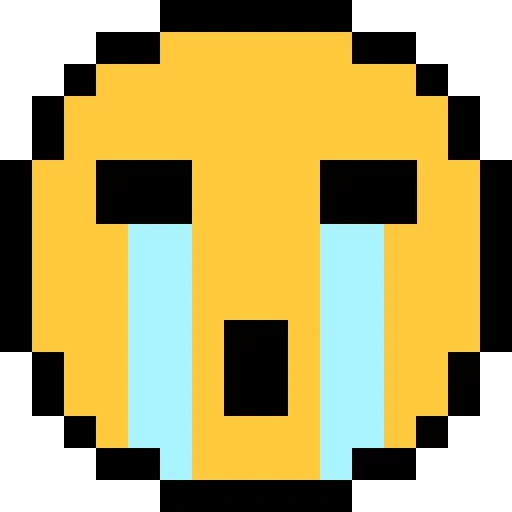 16bit emoji sticker 13