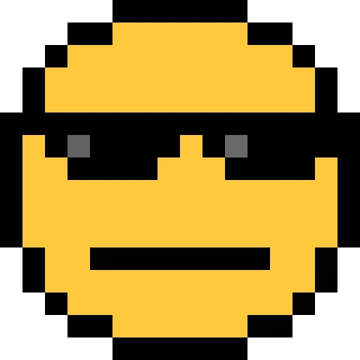 16bit emoji sticker 14