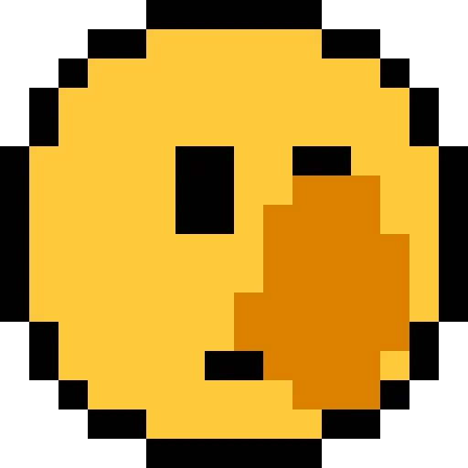 16bit emoji sticker 3