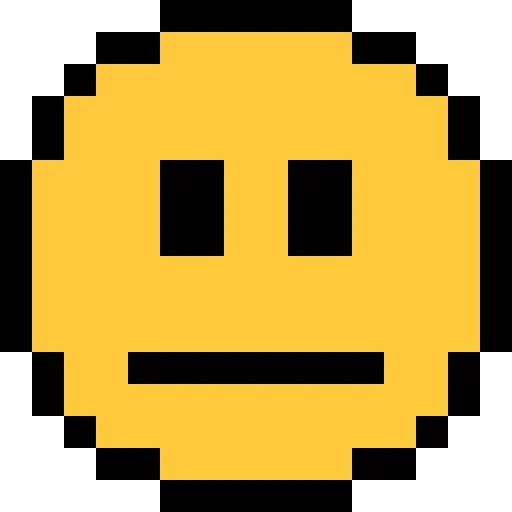 16bit emoji sticker 6