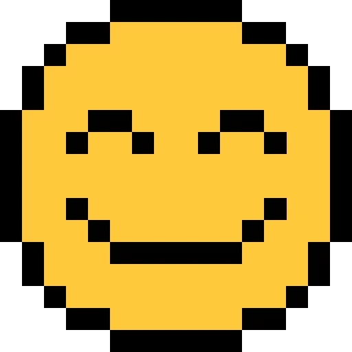 16bit emoji sticker 8
