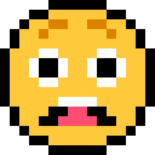 16bit emoji sticker 9