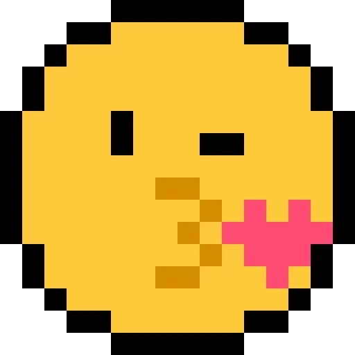16bit emoji sticker 10