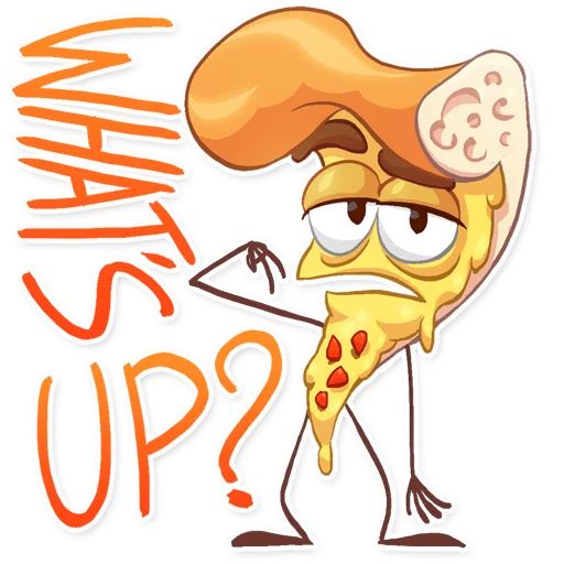 Пицца-парень Telegram sticker pack