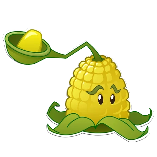Plants vs Zombies sticker 2