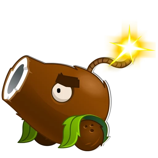 Plants vs Zombies sticker 12