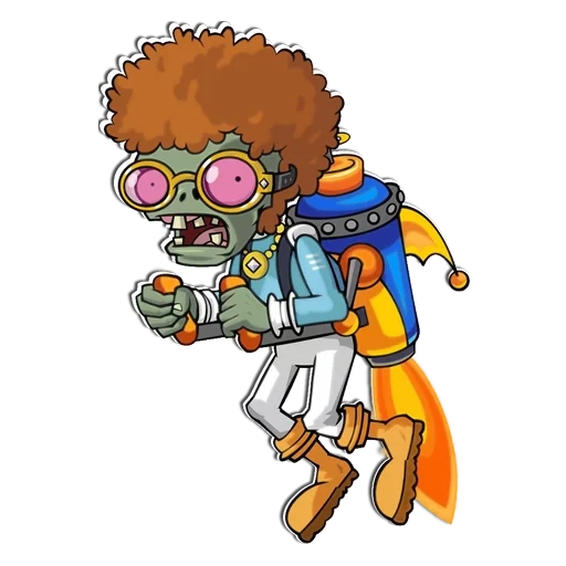 Plants vs Zombies sticker 15