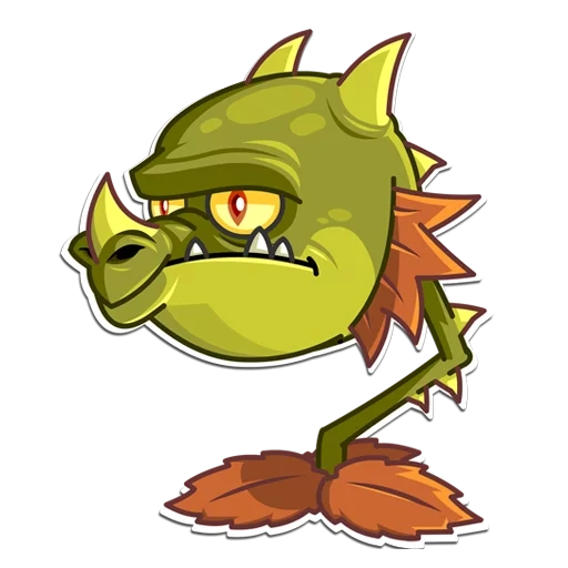 Plants vs Zombies sticker 16