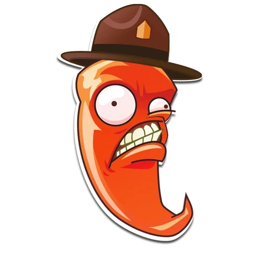 Plants vs Zombies sticker 21