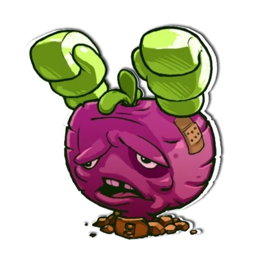 Plants vs Zombies sticker 23