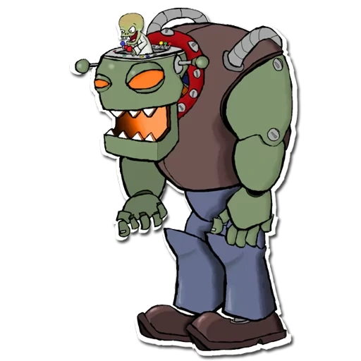 Plants vs Zombies sticker 24