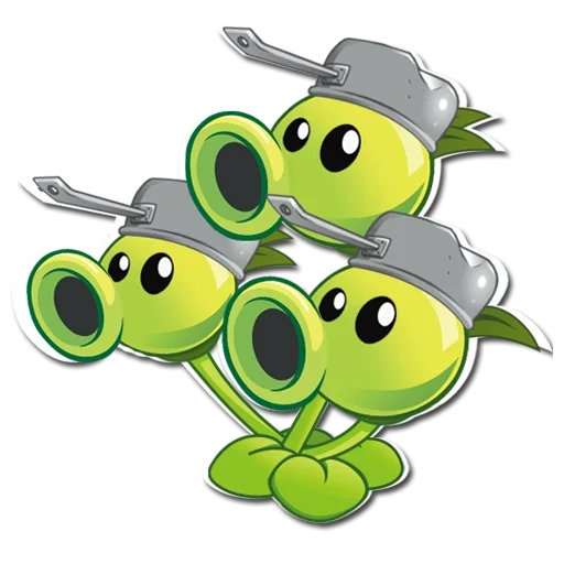 Plants vs Zombies sticker 28