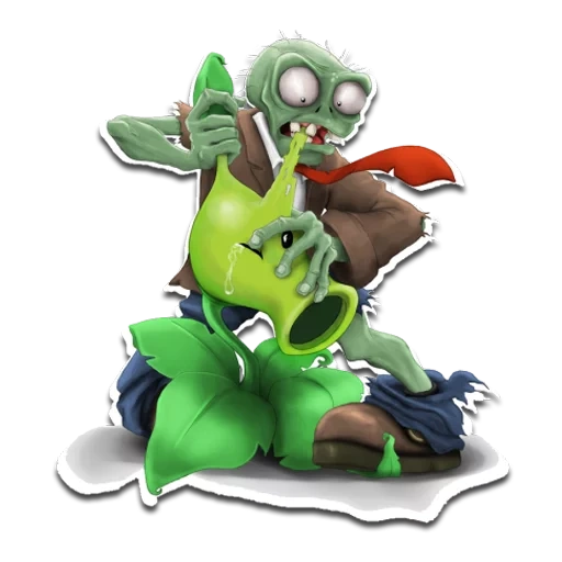 Plants vs Zombies sticker 4