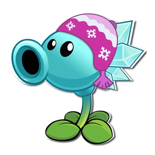 Plants vs Zombies sticker 35