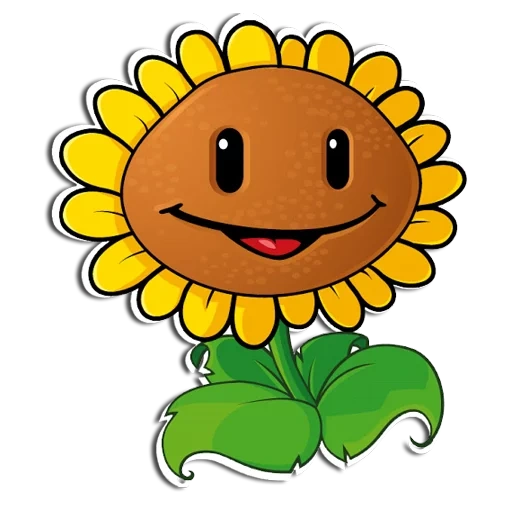 Plants vs Zombies sticker 36