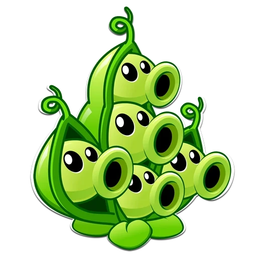 Plants vs Zombies sticker 37