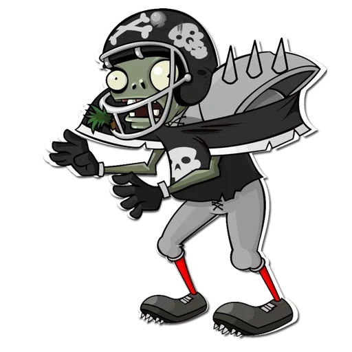 Plants vs Zombies sticker 38