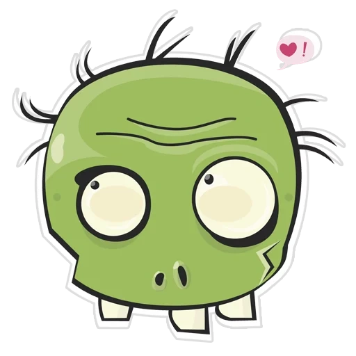 Plants vs Zombies sticker 9