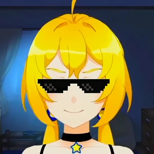 Planya tyan Telegram sticker pack