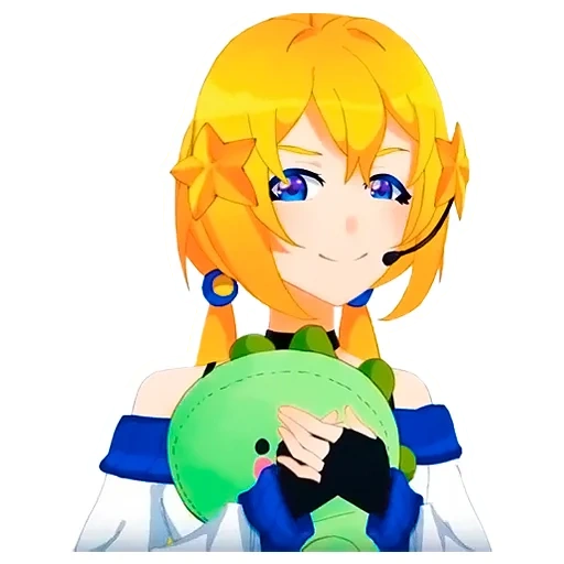 Planya tyan sticker 11