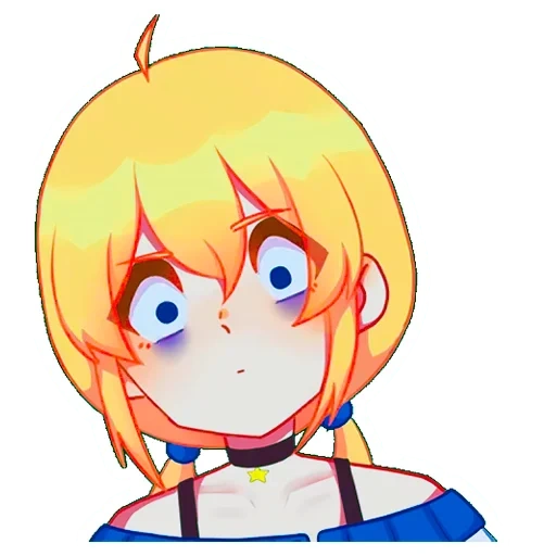 Planya tyan sticker 12