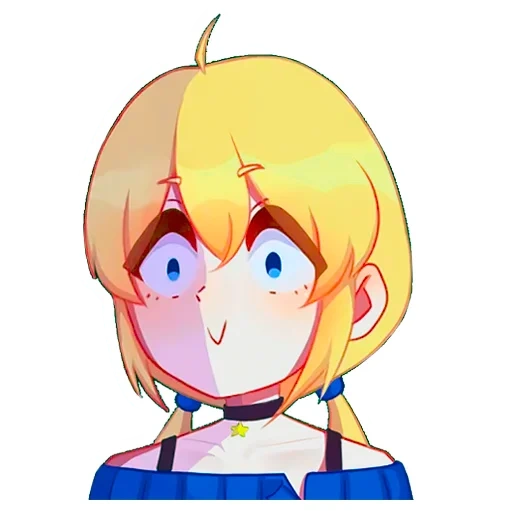 Planya tyan sticker 13