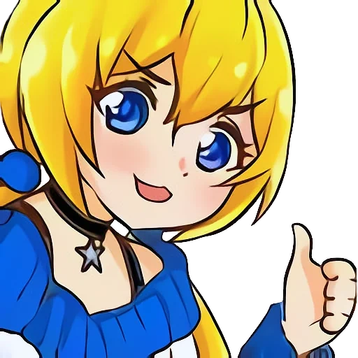 Planya tyan sticker 14