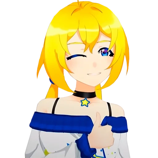 Planya tyan sticker 15