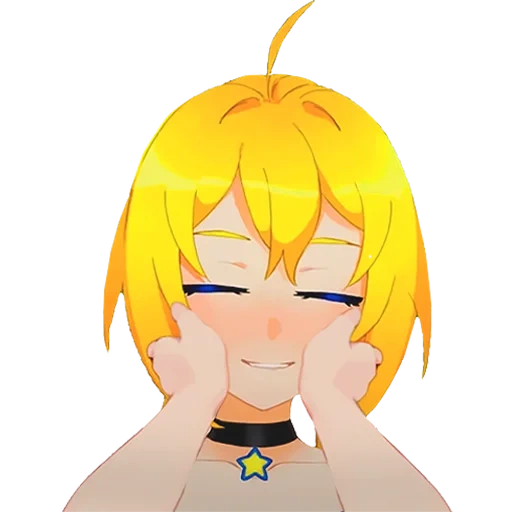 Planya tyan sticker 18