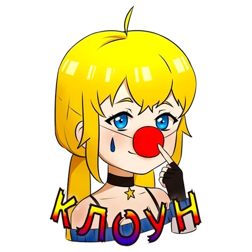 Planya tyan sticker 3