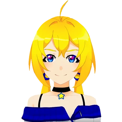 Planya tyan sticker 22