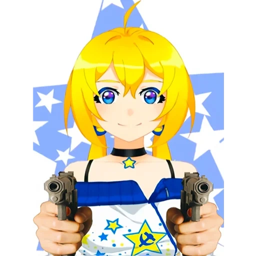 Planya tyan sticker 27