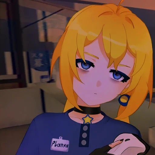 Planya tyan sticker 30